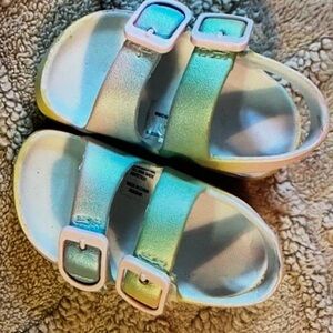 Bought from Walmart strappy shoes